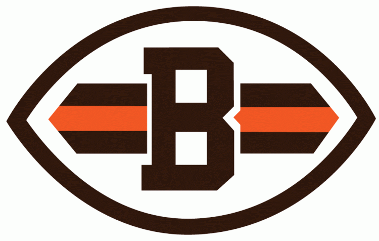 Cleveland Browns 2003-2014 Alternate Logo fabric transfer version 2